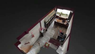 Balcão de Negócios Contabilidade E Assessoria Empresarial. 3D Model