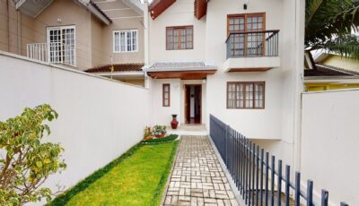 H5 imóveis – Sobrado 215m – Rua Arcésio Correia Lima, 685 – Atuba 3D Model
