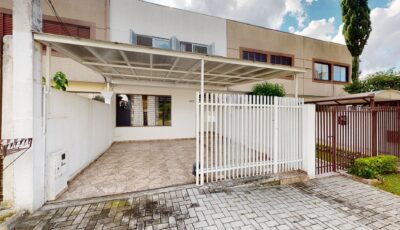 H5 Imóveis  – Sobrado Santa  Candida. Rua João Gbur 485. 3D Model