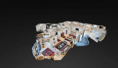 Recife Park 3D Model