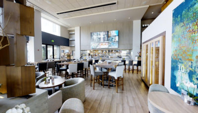 The Lot Restaurant 3D Model