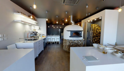 Stoned Pizza Restaurant 3D Model