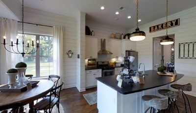 Abbington Model Home 3D Model