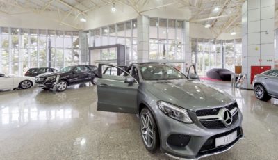 Mercedes-Benz  GLE 400 4MATIC COUPÉ 3D Model