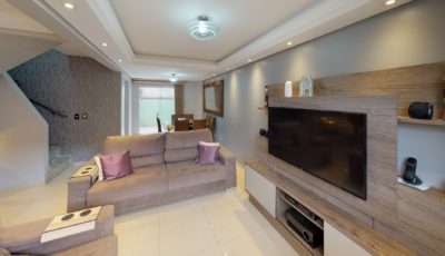 Sobrado Residencial Compenhage – Alto Boqueirão 3D Model